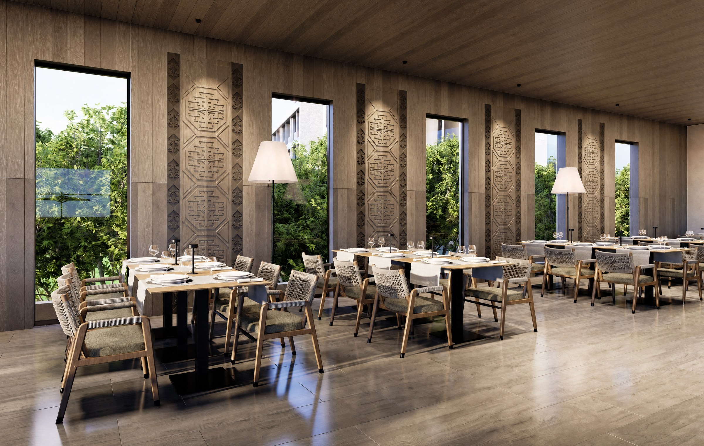 Piazza restaurant interior — preview of Culinary & Drinks