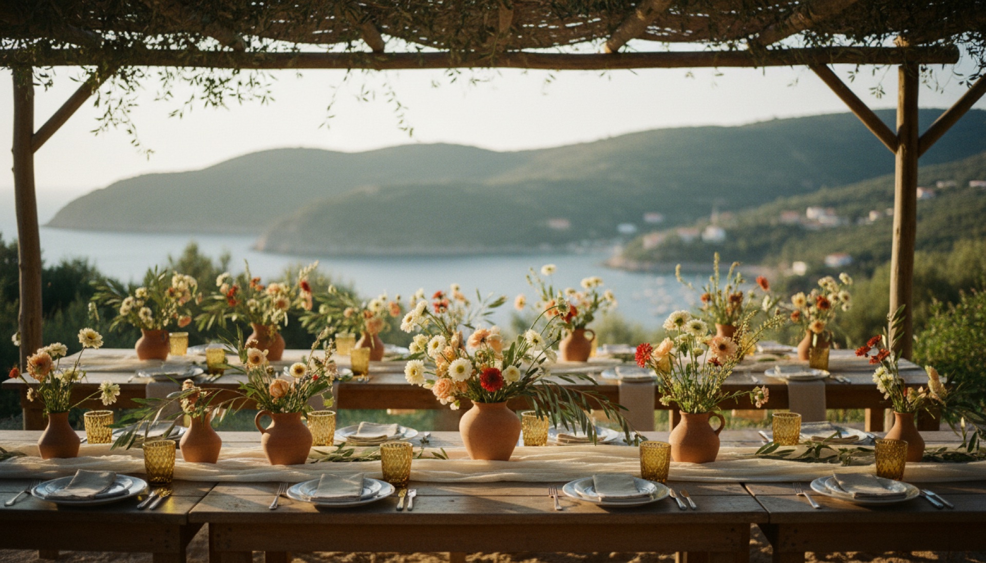 A celebration tablescape — preview of Conferences & Events